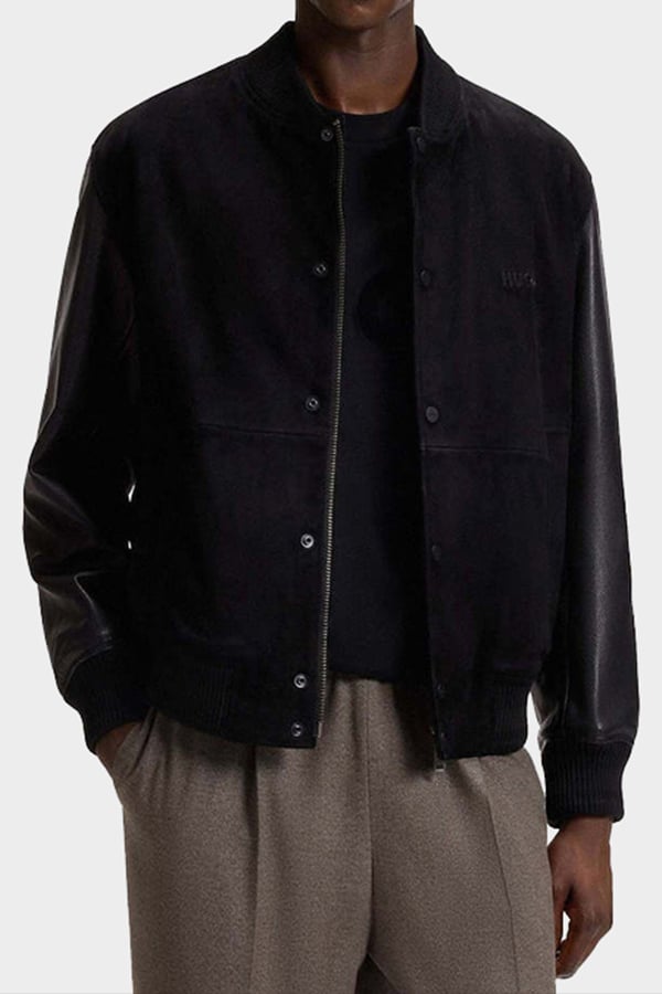 ΔΕΡΜΑΤΙΝΟ HUGO - 001 ΜΑΥΡΟ